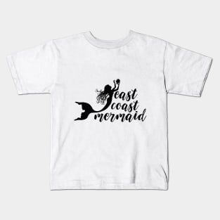 East Coast Mermaid Kids T-Shirt